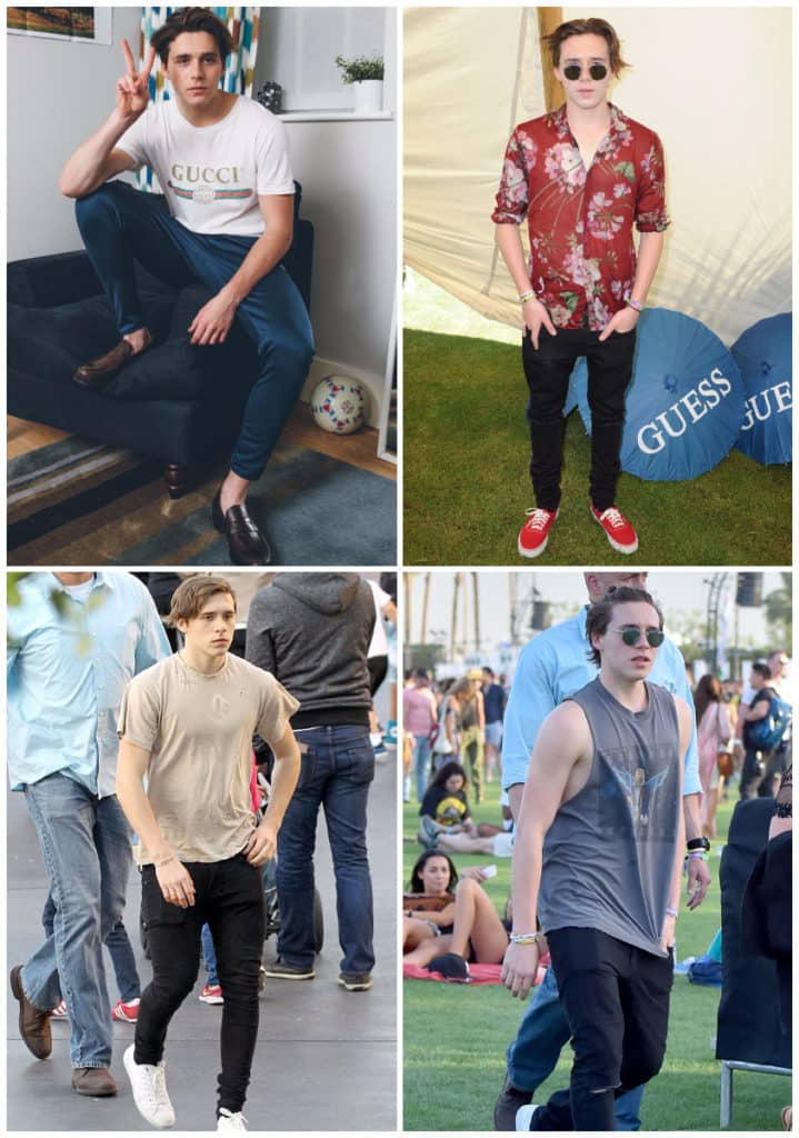 Brooklyn Beckham Clothes and Outfits  Star Style Man – Celebrity men's  fashion