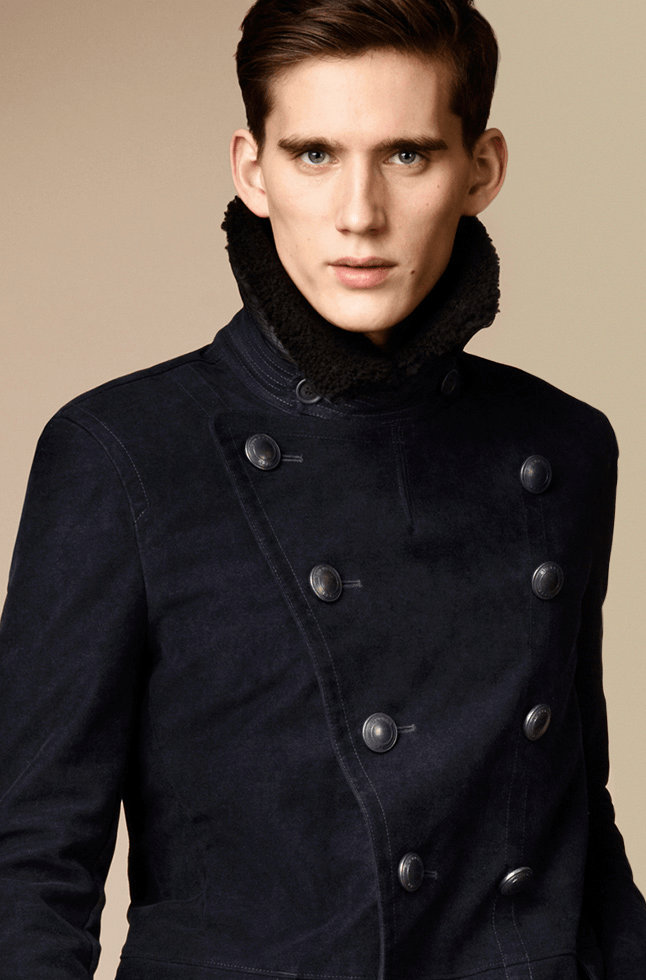 Burberry Brit: The Jackets of Stylish Men