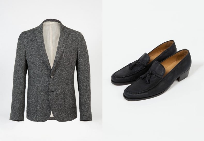 Billy-Reid-walton-grey-blazer-escambia-shoes