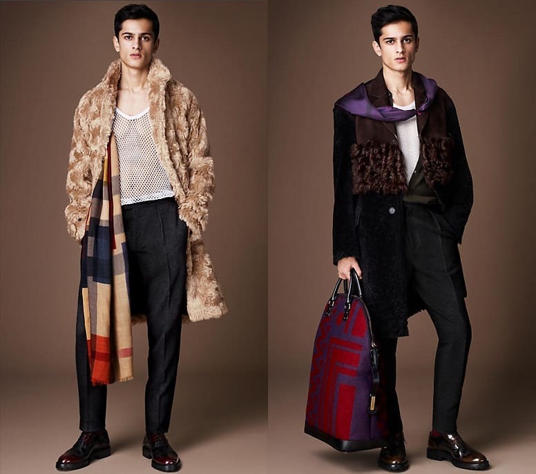 Burberry-Prorsum-menswear-autumn-winter-collection-2014-brushed-mohair-caban-patchwork-caban