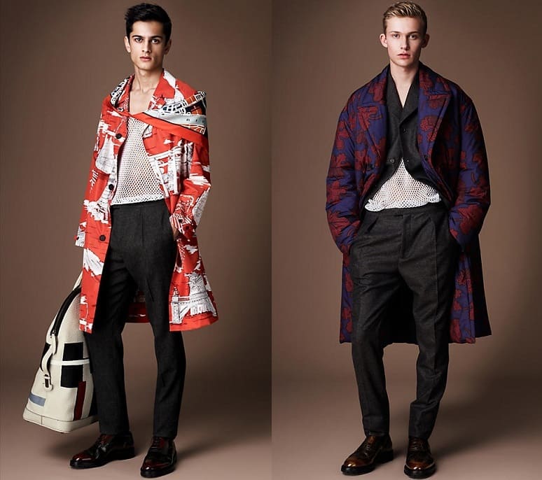 Burberry-Prorsum-menswear-autumn-winter-collection-2014-landmark-print-caban-print-padded-overcoat