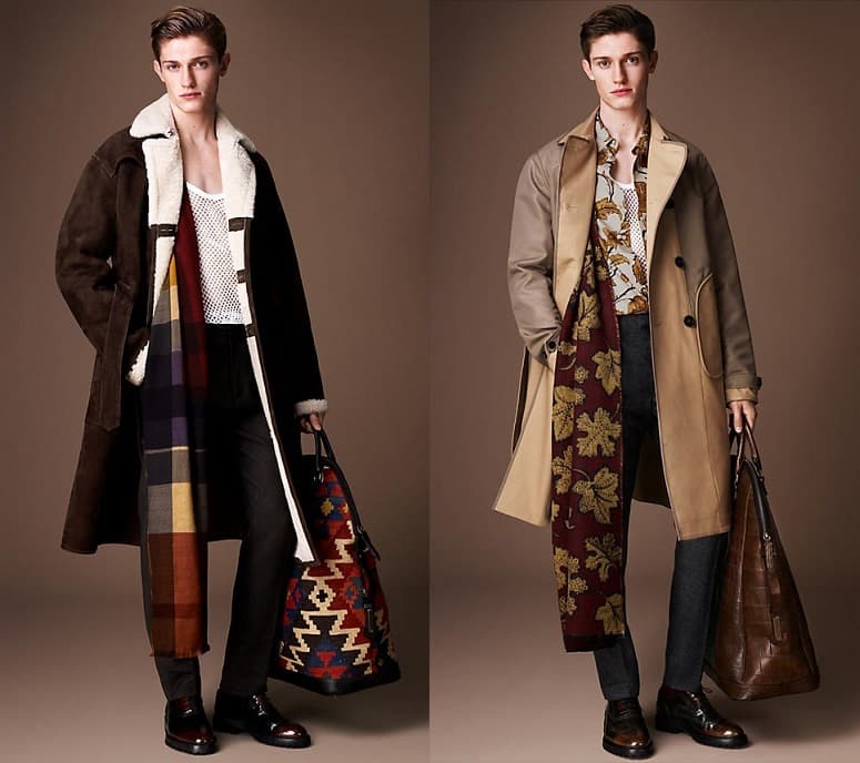 Burberry-Prorsum-menswear-autumn-winter-collection-2014-suaded-sheepskin-trenchcoat-reversilble-trench-coat