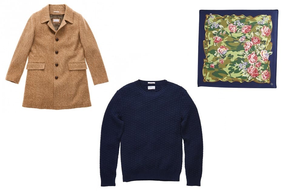 Gant-the-woolster-coat-the-moz-sweater-camo-flower-scarf