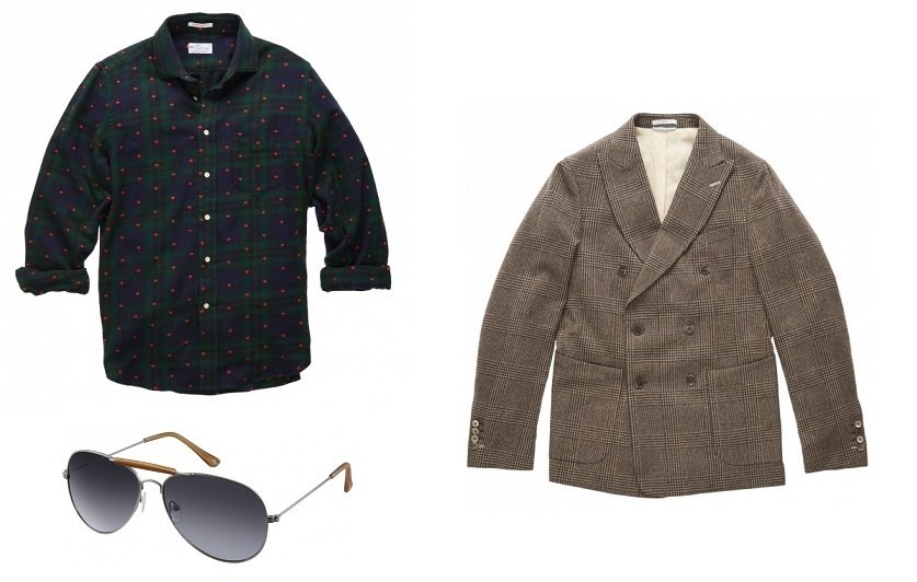Gant-tinkering-twill-shirt-james-sunglasses-double-breasted-blazer