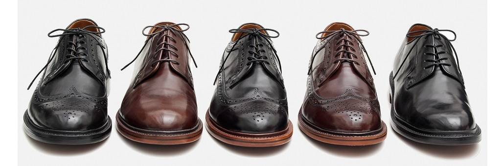 Affordable Hand Crafted Brogues: The J. Crew Ludlow Shoe