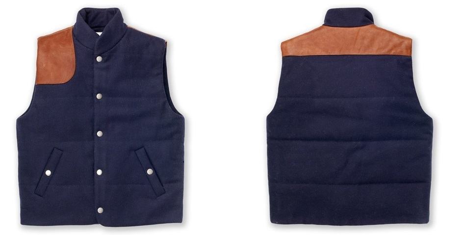 Limited Edition Aaron Wool Puffer Vest from Ernest Alexander (3)