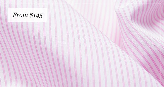 Proper-Cloth-Canclini-140s-Pink-Stripe
