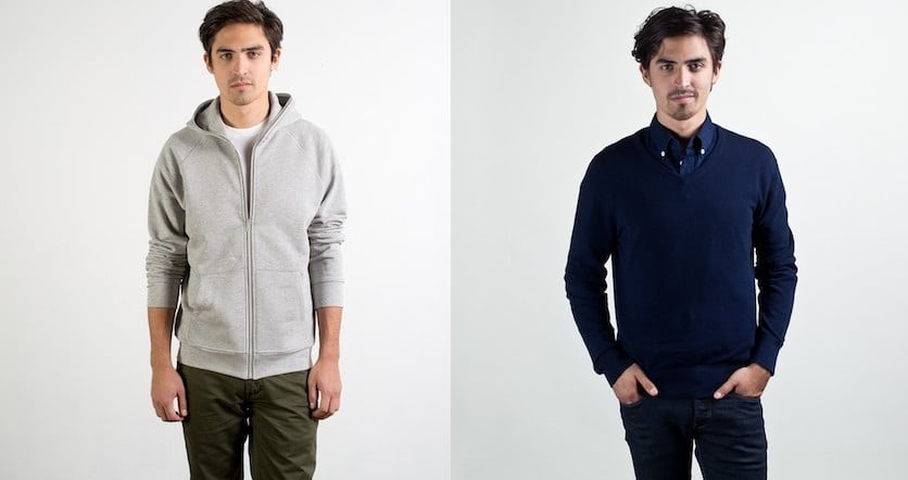 ease-sweatshirt-collection-zip-hoody-grey-seed-stitch-navy