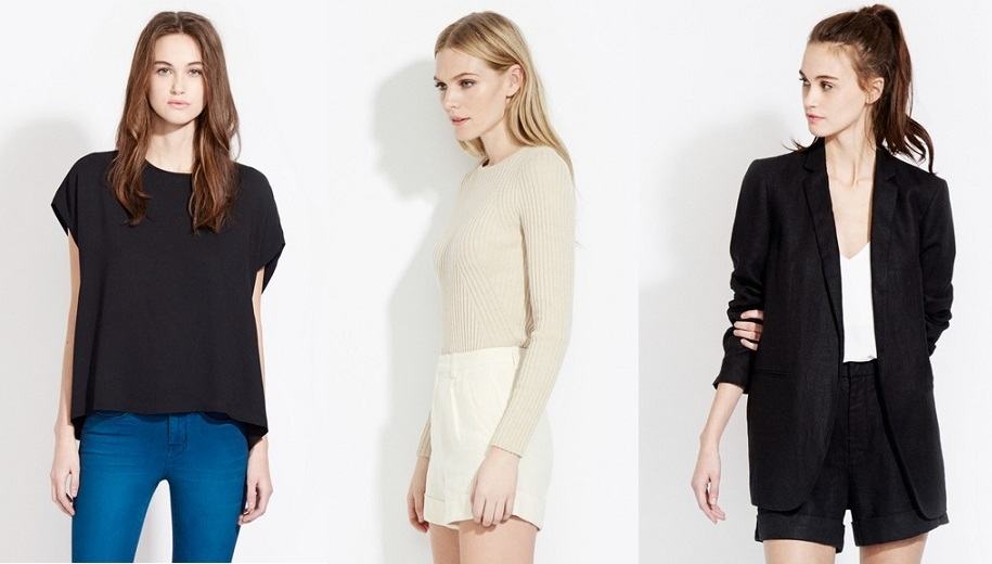 AYR coupon discount - womenswear -  wedge top - illusion sweater - rumpled blazer (1)