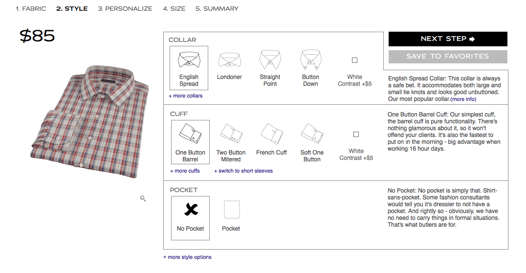 Custom-Shirt-Proper-Cloth-Step-two