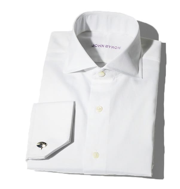 Custom made shirt - fathers day gift -john byron-b_severn-white_back-jb_shirts