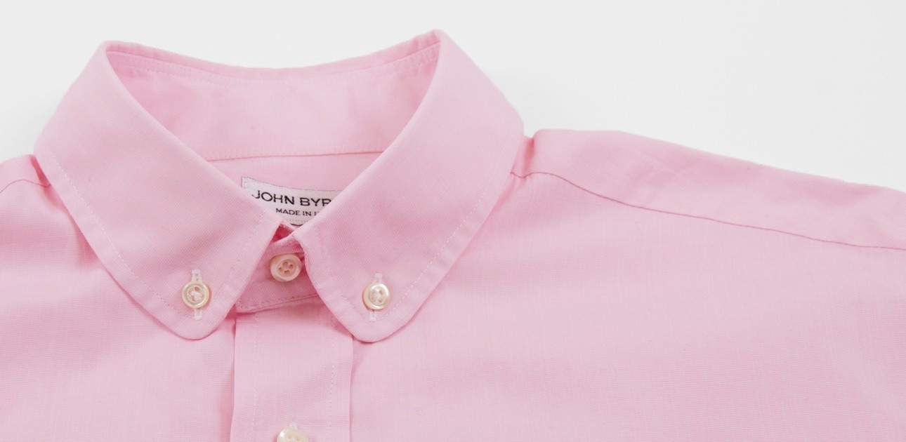 Custom made shirt - fathers day gift -john byron-s-auditore-rosa-full-collar-fixed