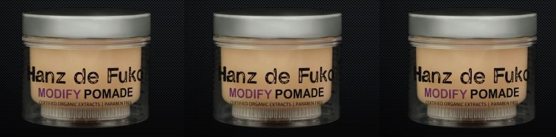 Hanz de Fuko Hair products review - modify pomade