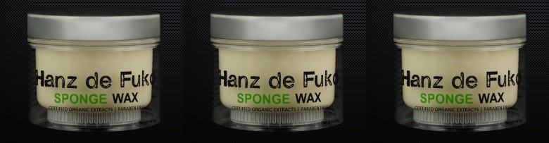 Hanz de Fuko Hair products review - sponge wax
