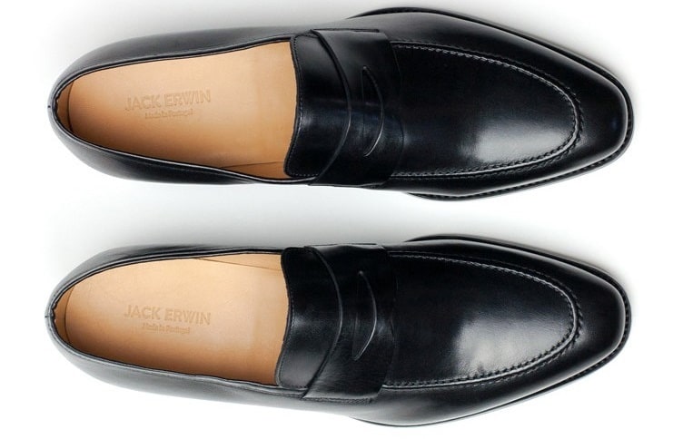 Jack Erwin Craft of Shoe Making for Contemporary Man- abe-loafer