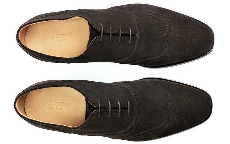 Jack Erwin Craft of Shoe Making for Contemporary Man-adam-oxford