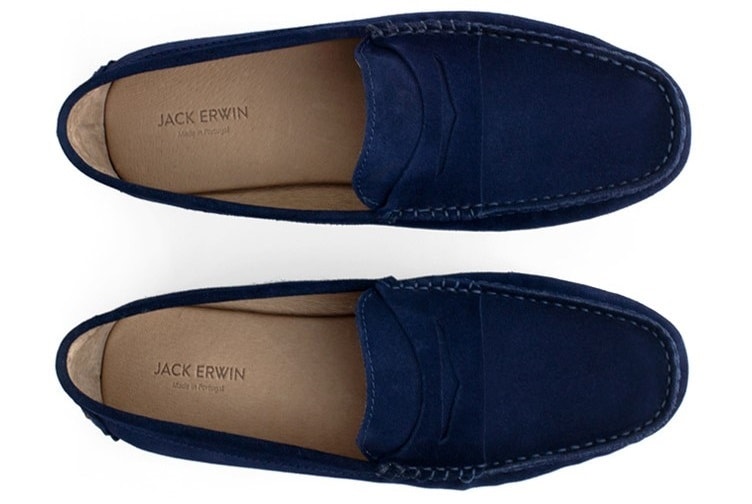 Jack Erwin Craft of Shoe Making for Contemporary Man-dale loafer
