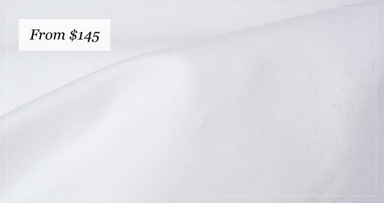Proper Cloth back in stock -Canclini White Broadcloth