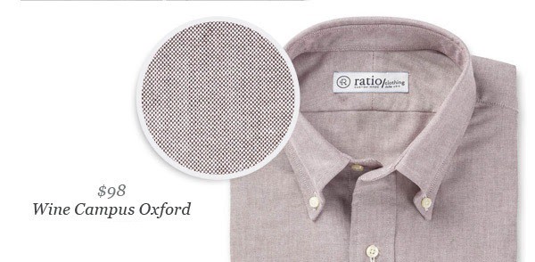 Ratio clothing-new additions - wine campus oxford