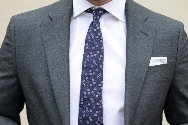 Dressing Good No Matter the Occasion New Square-End Ties at Hugh & Crye - bossier
