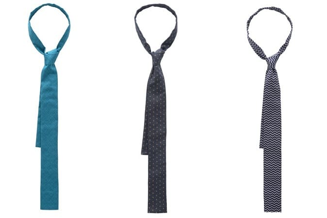 Dressing Good No Matter the Occasion New Square-End Ties at Hugh & Crye - longview - mines - polymath