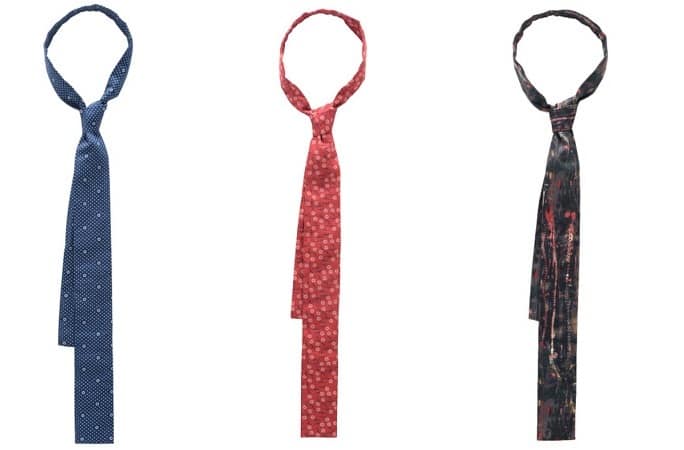Dressing Good No Matter the Occasion New Square-End Ties at Hugh & Crye - pods - bossier - shen