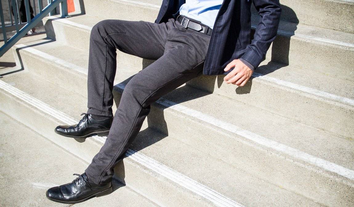 How to Look Dapper in Sweatpants Betabrand (1)