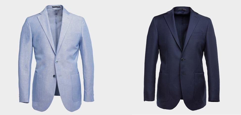 Not Your Ordinary Blazer from Ledbury - blue concord sport coat - navy wellington coat