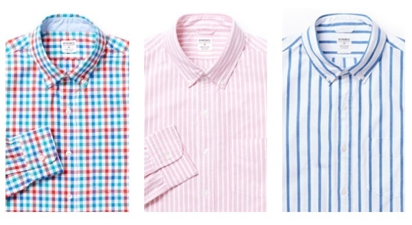Today Only Up to 35 Off at Bonobos - washed poplin tattersall shirt - oxford casual - rhodes short sleeve