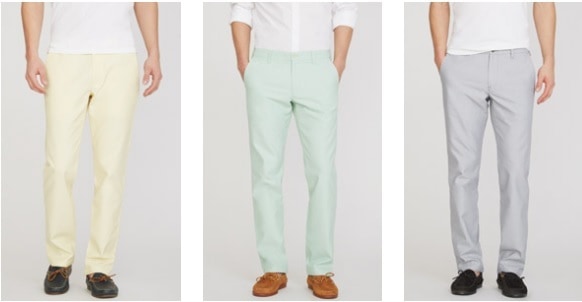 Today Only Up to 35 Off at Bonobos - yellow oxford pants - green oxleys - grey cotton pants