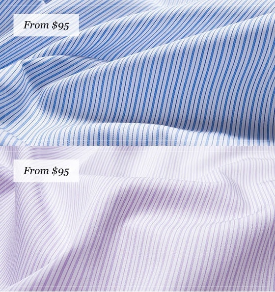 proper cloth - multi stripes