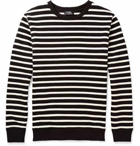 Mr-Porter-Beach-Vacation-APC-Striped-Sweater