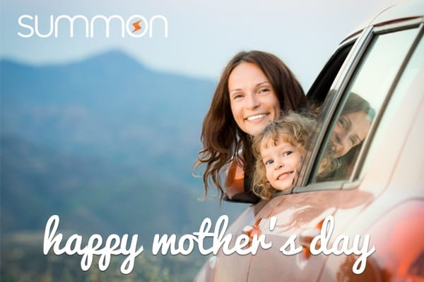Free Mother's Day Ride from Summon (2)