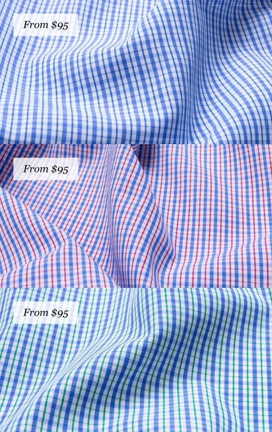 New Stripes, Ginghams and Checks at Proper Cloth - Regis Multi Checks