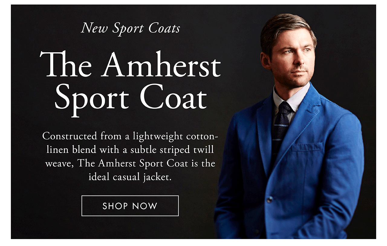 The Amherst Sport Coat from Ledbury (1)