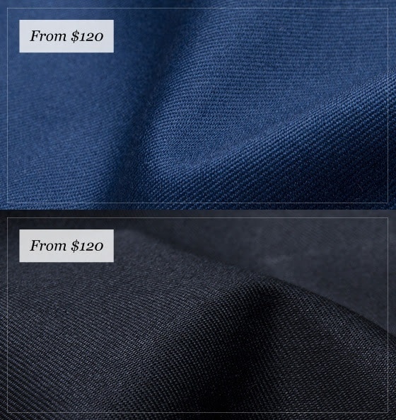 new business basics - proper cloth - 100s Fine Twills 2