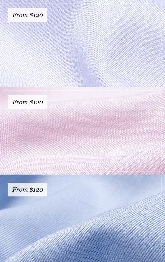 new business basics - proper cloth - 100s Fine Twills