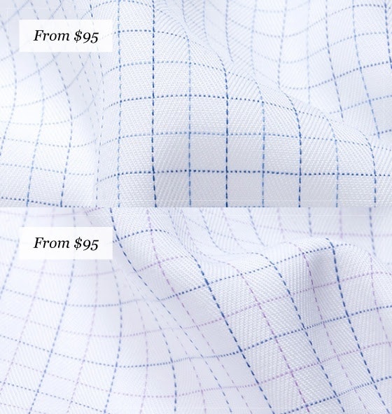 new business basics - proper cloth - Tattersall Twills
