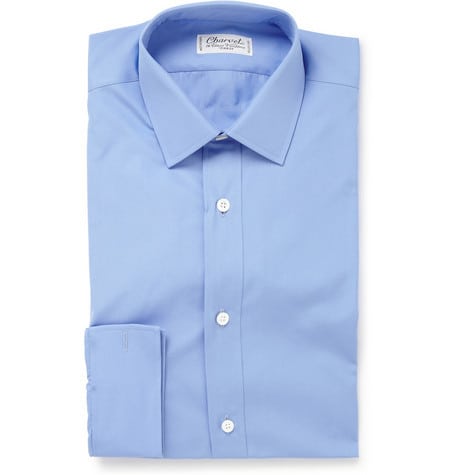 Charvet-Blue-Cotton-Shirt