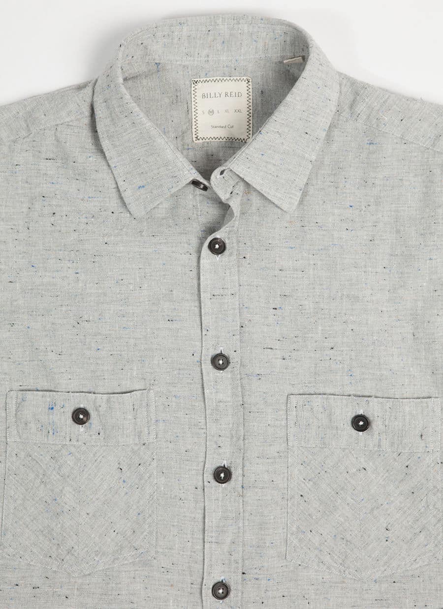 Designer Collective - Billy Reid Dothan Grey Shirt