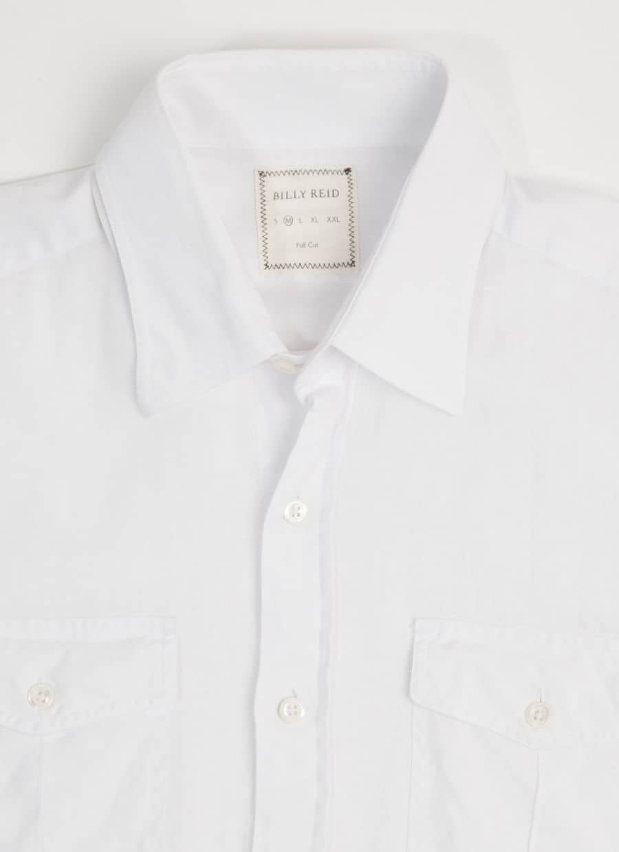 Designer Collective - Billy Reid Helton White Shirt