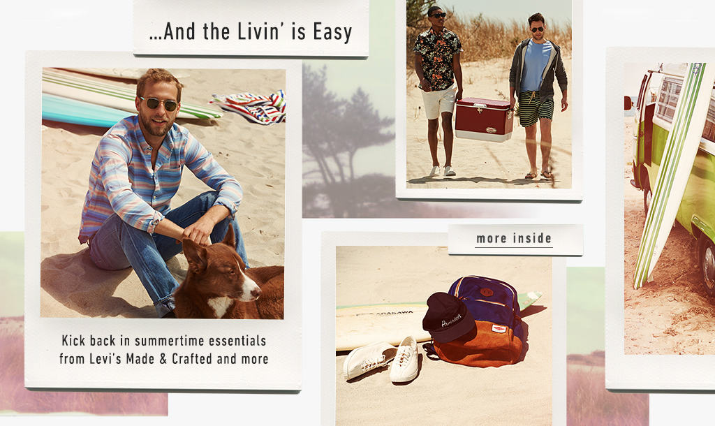 Easy Livin' with Levi's Made & Crafted (2)