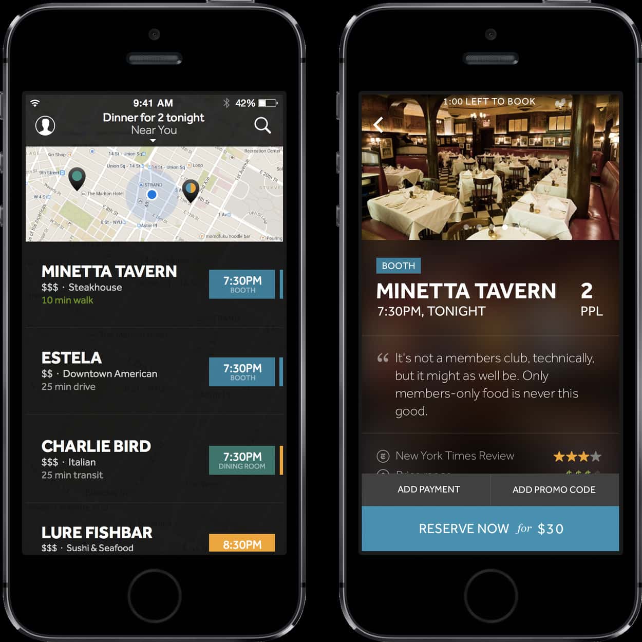 Get the VIP Restaurant Treatment with Resy App (1)