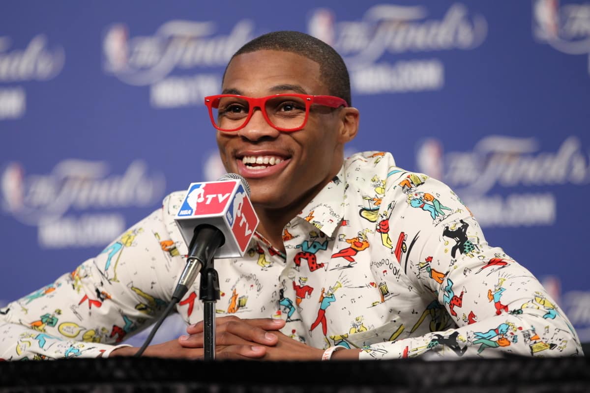 Russell Westbrook Press Conference