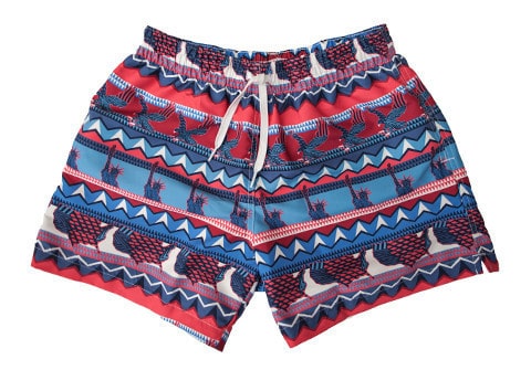 new 4th of July trunks - american swim shorts - chubbies -  sreamin eagle (2)