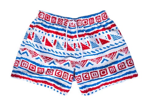 new 4th of July trunks - american swim shorts - chubbies - the head honchos