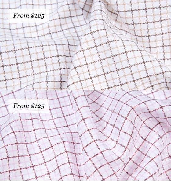 proper cloth - Classic Oxford Grids