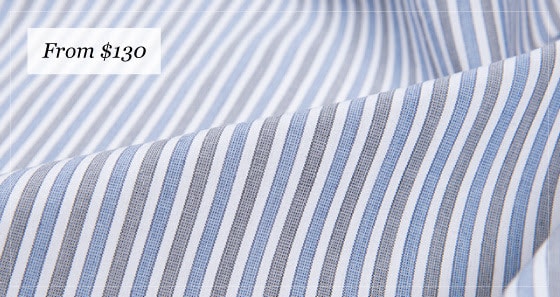 proper cloth - End-on-End Alternating Stripe
