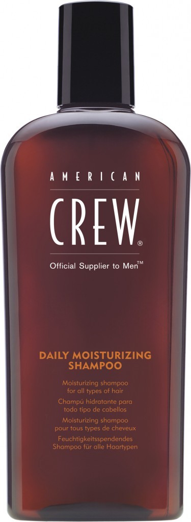 Keeping it Cool This Summer with American Crew - Classic Daily Moisturizing Shampoo