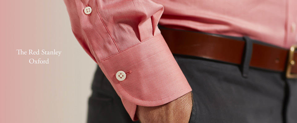 Making an Impact with Short Run Shirting from Ledbury - the red stanley oxford